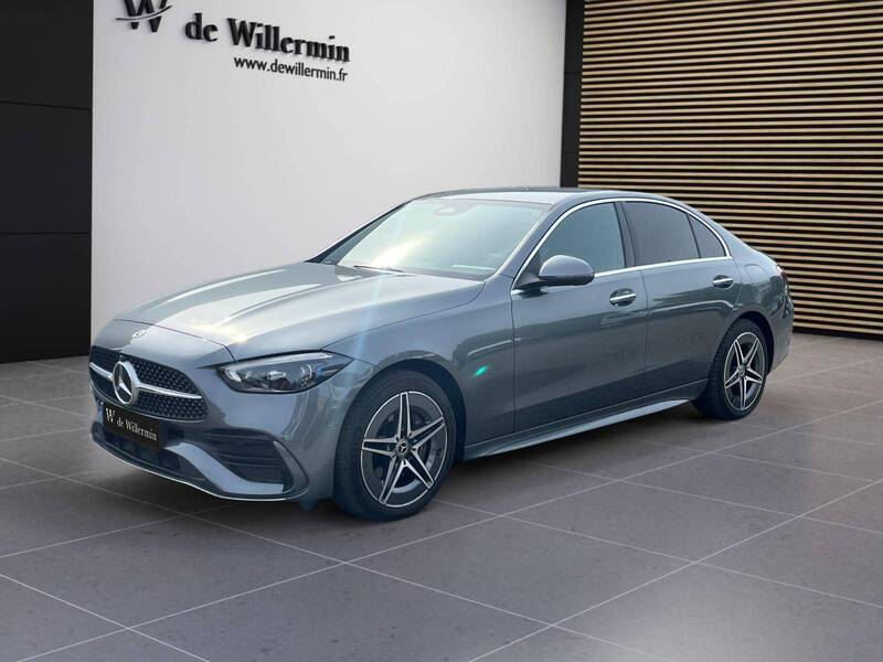 Photo MERCEDES CLASSE C Classe C 300 e 9G-Tronic e-Hybrid EQ