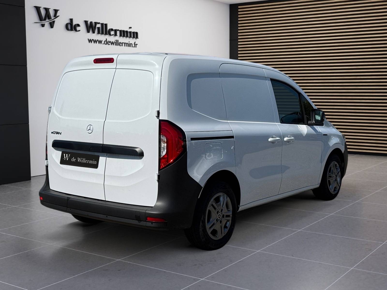 Image Mercedes-Benz CITAN e Fourgon PRO Standard  eCitan long PRO e Fourgon PRO Standard