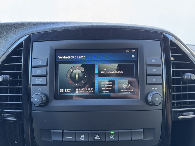 Image Mercedes-Benz VITO 119 CDI Fourgon Long   119 CDI Fourgon Long