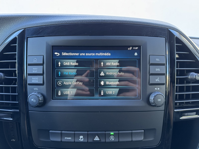 Image Mercedes-Benz VITO 119 CDI Fourgon Long   119 CDI Fourgon Long