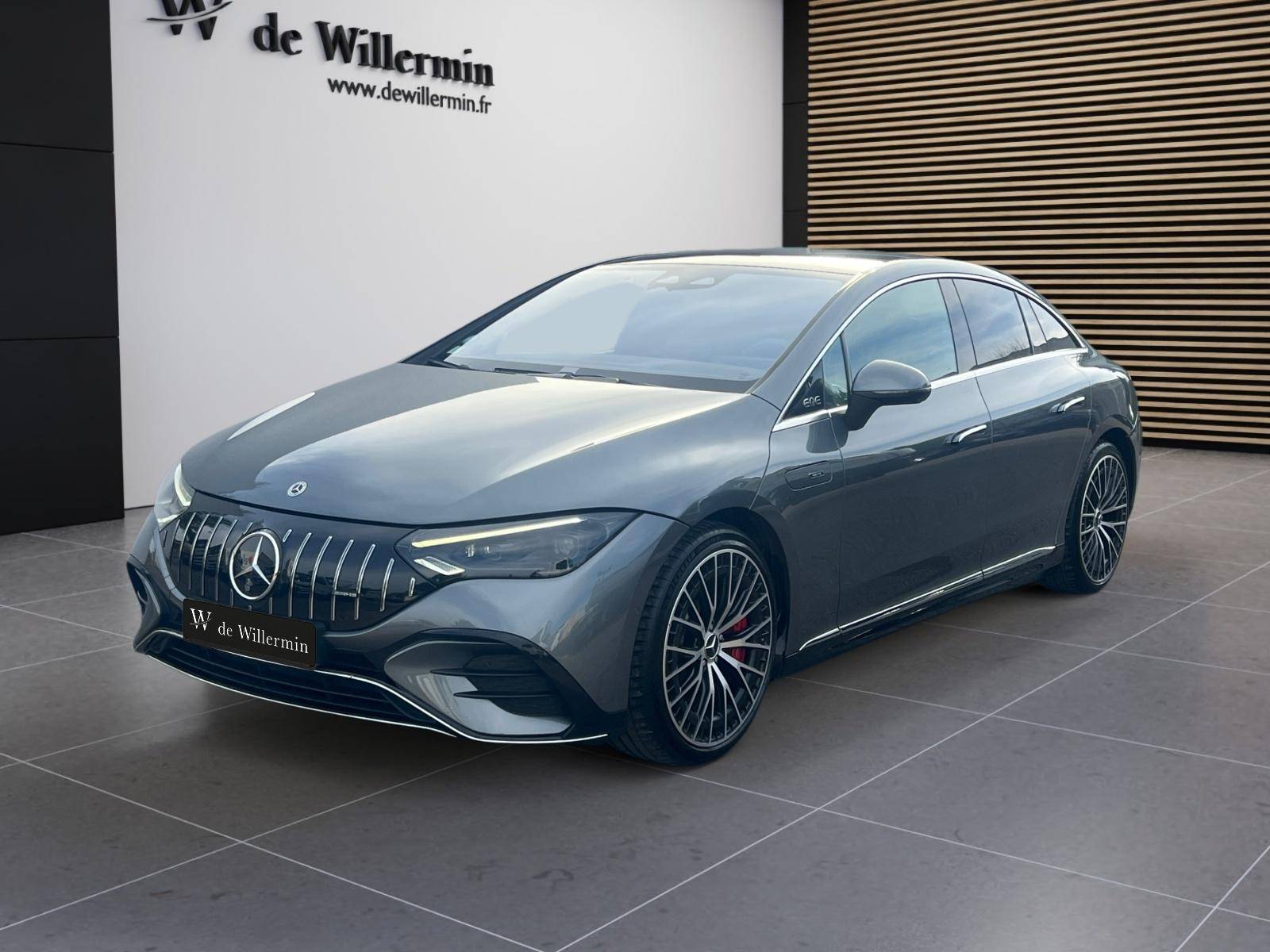 Photo MERCEDES EQE EQE 43 4Matic AMG