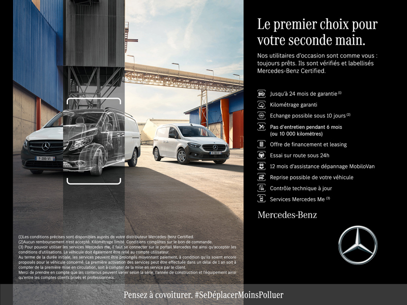 Image Mercedes-Benz CLASSE V V 300d AVANTGARDE Extra long   V 300d AVANTGARDE Extra long