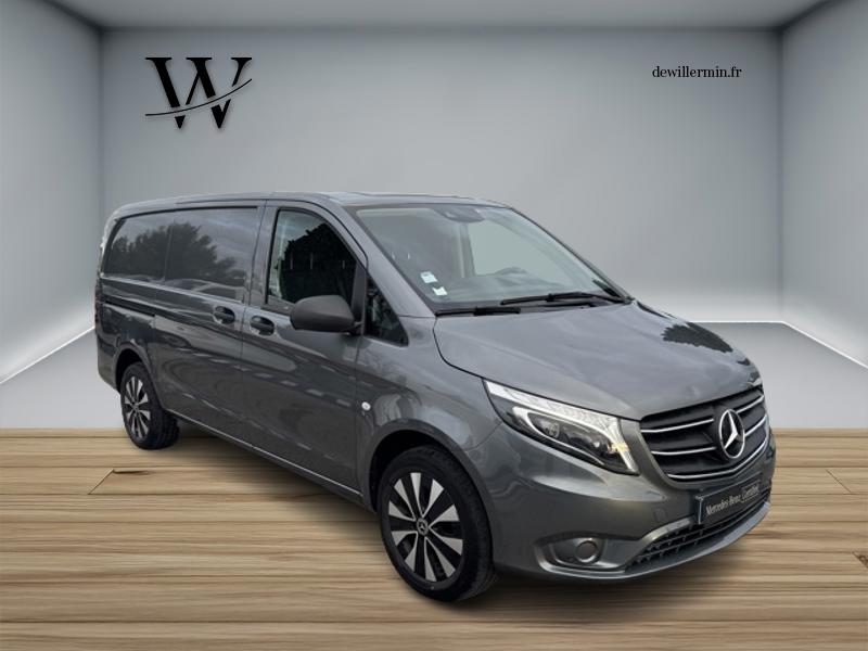 Image Mercedes-Benz VITO 114 CDI 4x4 Fourgon Long 9G-Tronic   114 CDI 4x4 Fourgon Long 9G-Tronic