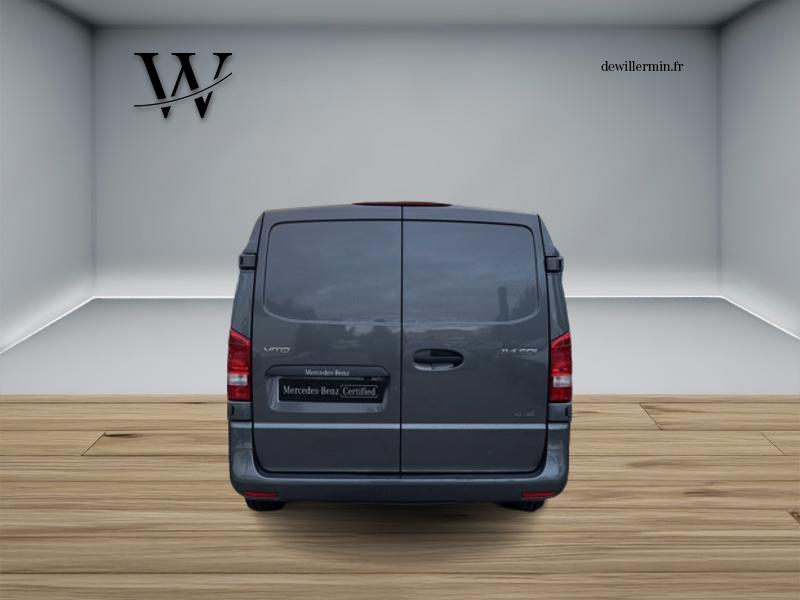 Image Mercedes-Benz VITO 114 CDI 4x4 Fourgon Long 9G-Tronic   114 CDI 4x4 Fourgon Long 9G-Tronic