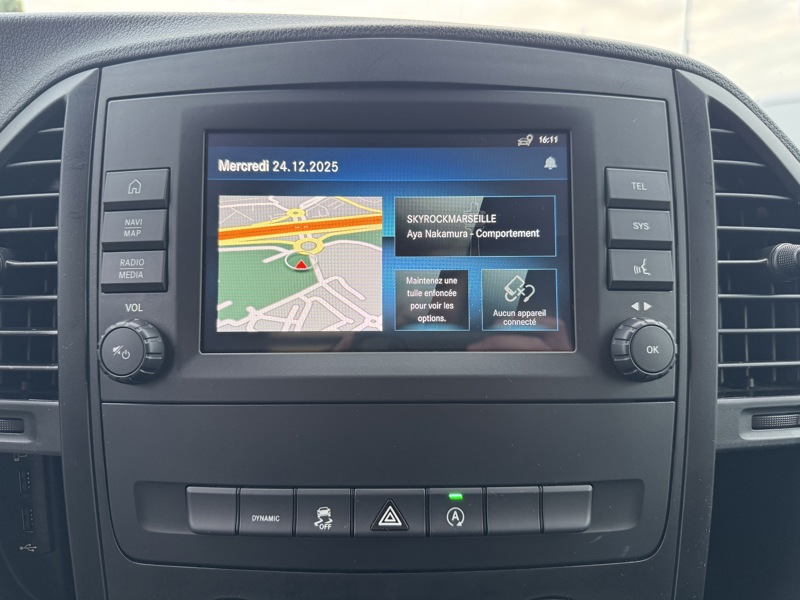 Image Mercedes-Benz VITO 114 CDI 4x4 Fourgon Long 9G-Tronic   114 CDI 4x4 Fourgon Long 9G-Tronic