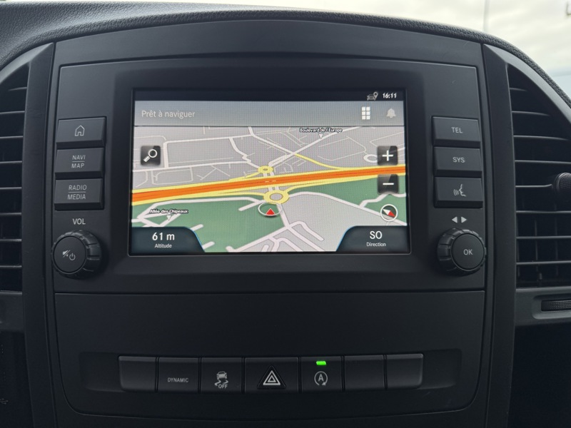 Image Mercedes-Benz VITO 114 CDI 4x4 Fourgon Long 9G-Tronic   114 CDI 4x4 Fourgon Long 9G-Tronic