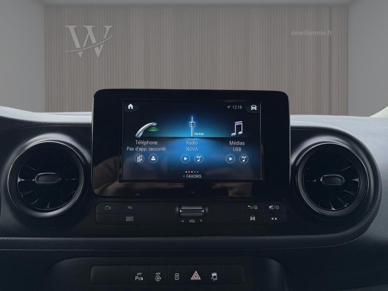 Image Mercedes-Benz CITAN 112 CDI Fourgon PRO Standard   112 CDI Fourgon PRO Standard