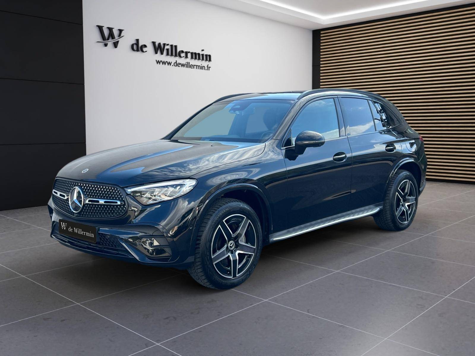 Photo MERCEDES GLC GLC 400 e 9G-Tronic 4Matic