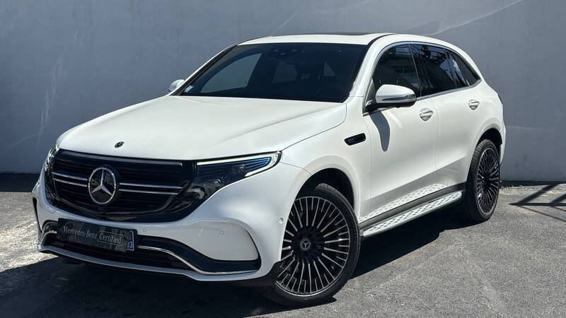 Photo MERCEDES EQC EQC 400 4Matic