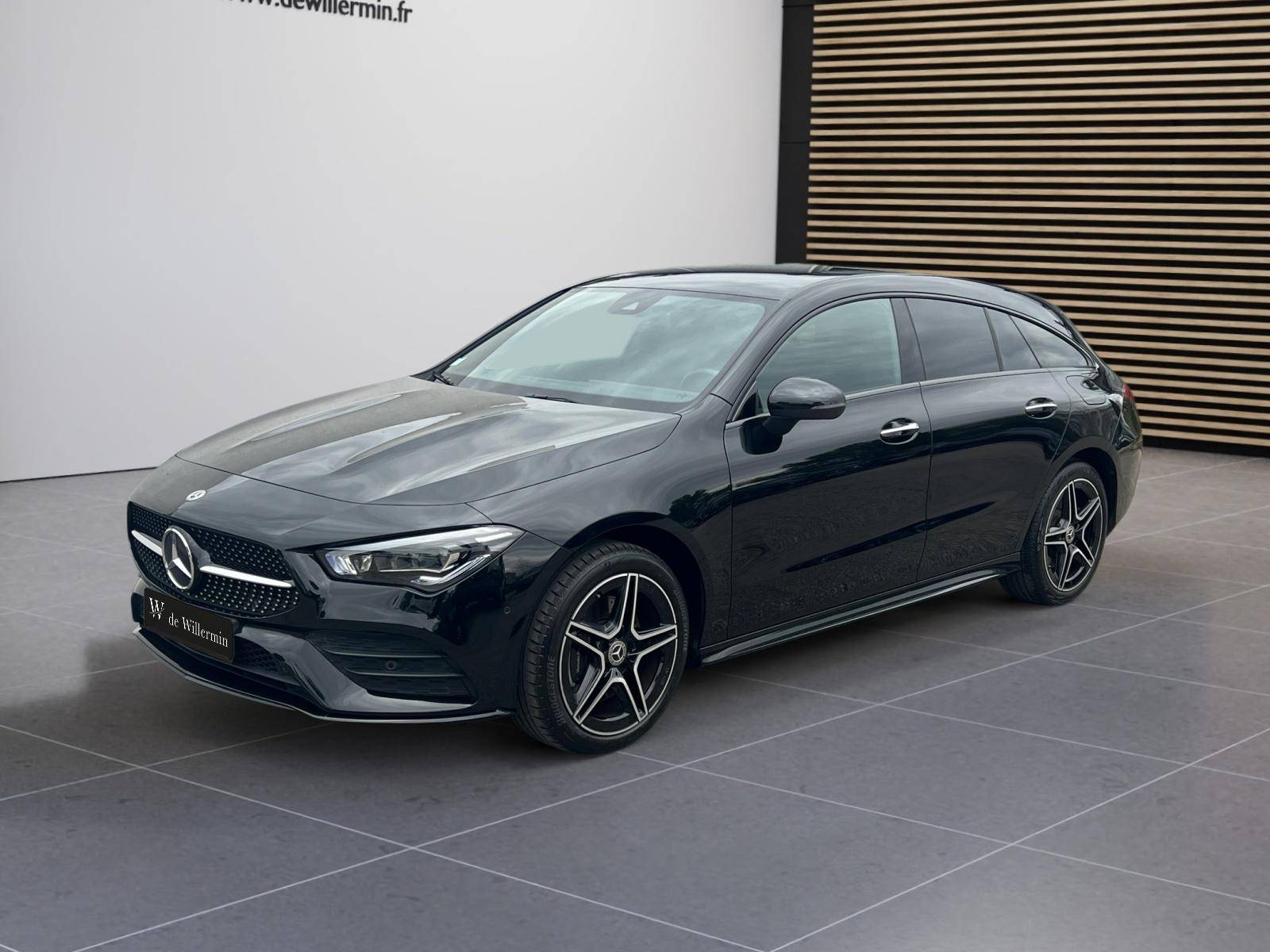 Photo MERCEDES CLA SHOOTING BRAKE CLA Shooting Brake 250 e 8G-DCT