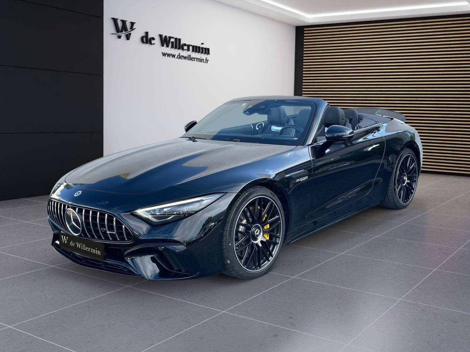 Photo MERCEDES AMG SL SL Mercedes-AMG 63 4MATIC+
