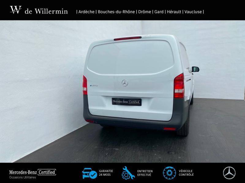 Image MERCEDES  Vito Fg eVito 116ch Long