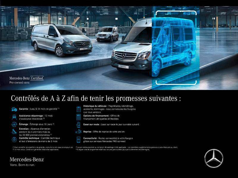 Image MERCEDES  Vito Fg eVito 116ch Long