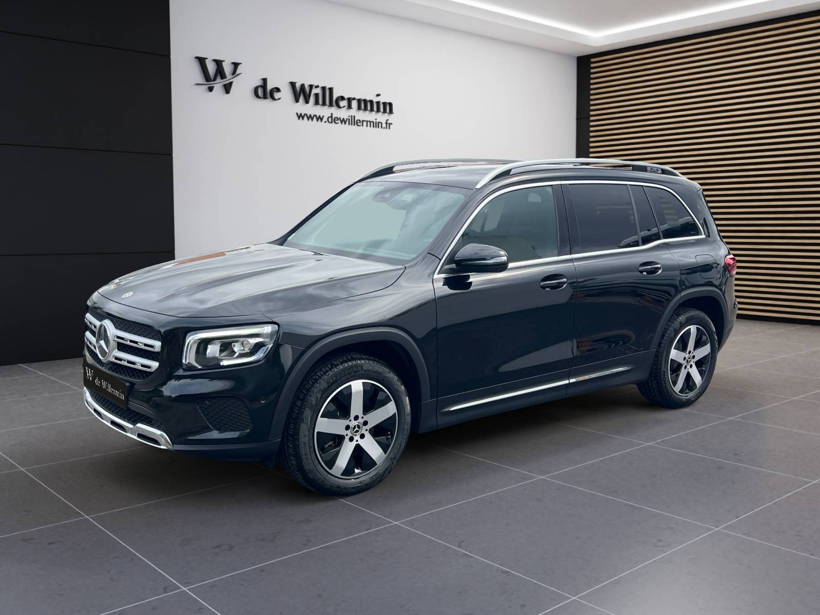 Photo MERCEDES GLB GLB 200 d 8G-DCT