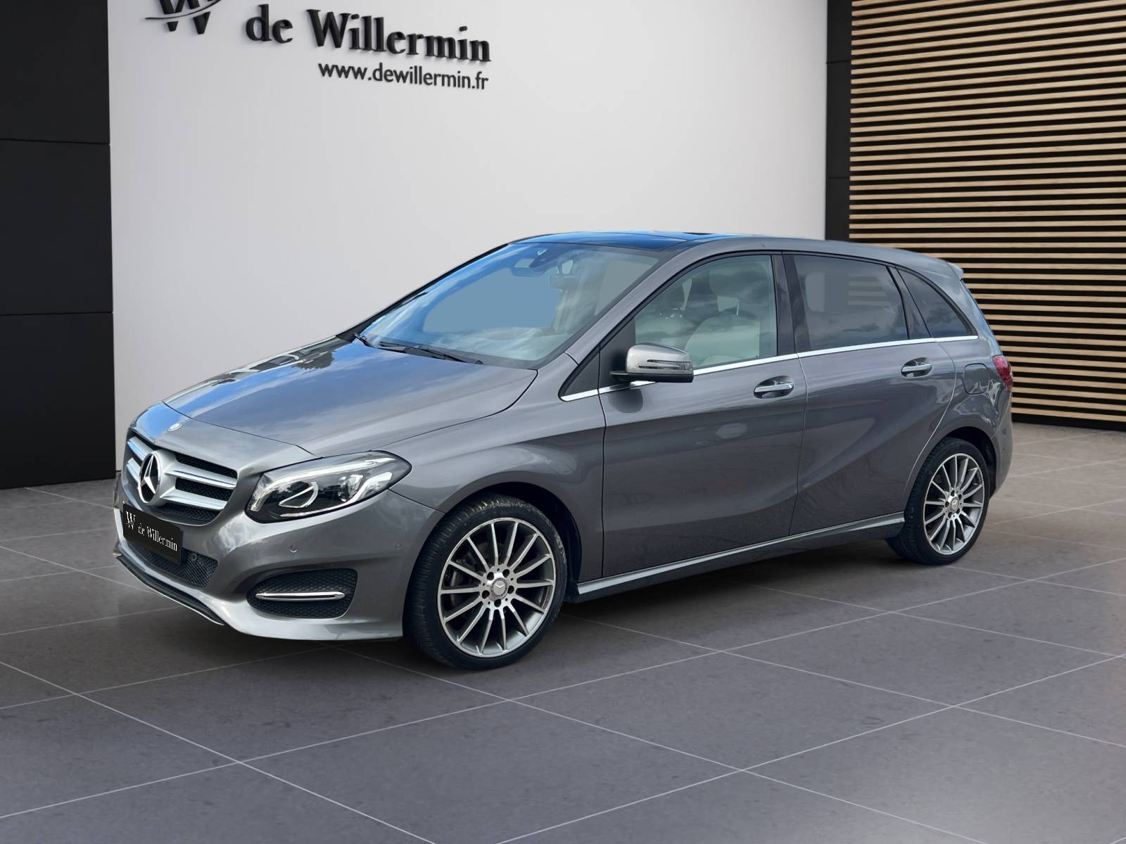 Photo MERCEDES CLASSE B Classe B 200