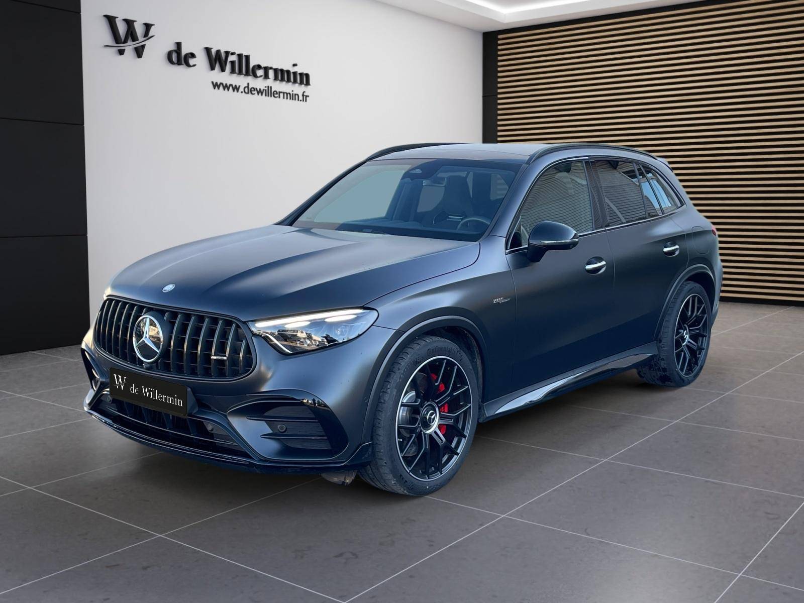 Photo MERCEDES GLC GLC AMG 63 S E Performance Speedshift MCT 9G AMG 4Matic+