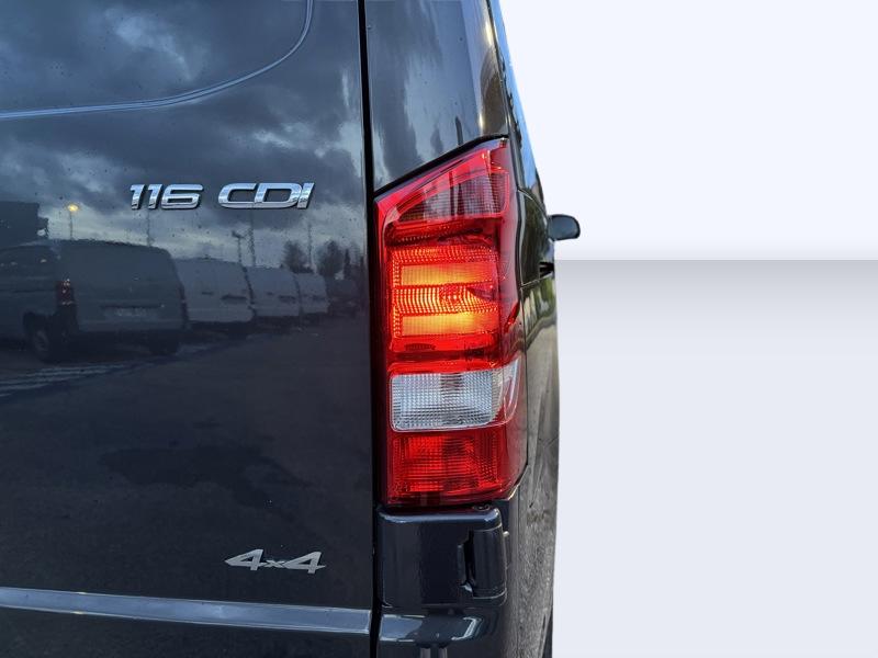 Image Mercedes-Benz VITO 116 CDI 4x4 Fourgon Long   116 CDI 4x4 Fourgon Long
