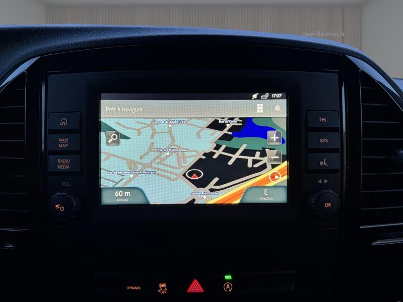 Image Mercedes-Benz VITO 116 CDI 4x4 Fourgon Long   116 CDI 4x4 Fourgon Long