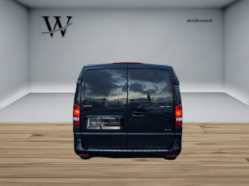 Image Mercedes-Benz VITO 116 CDI 4x4 Fourgon Long   116 CDI 4x4 Fourgon Long