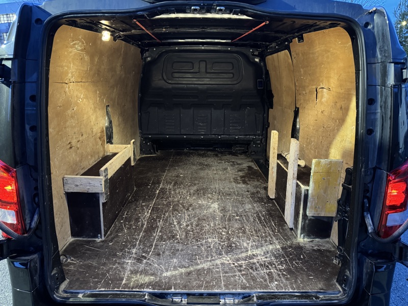 Image Mercedes-Benz VITO 116 CDI 4x4 Fourgon Long   116 CDI 4x4 Fourgon Long