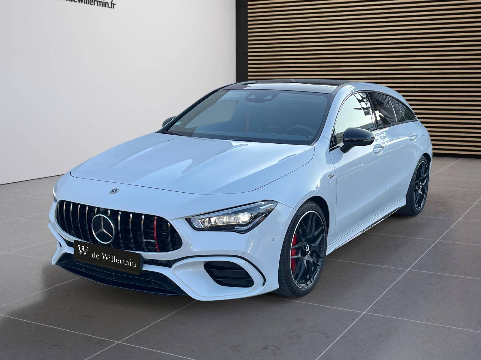 Photo MERCEDES CLA SHOOTING BRAKE CLA Shooting Brake 45 S AMG 8G-DCT AMG 4Matic+