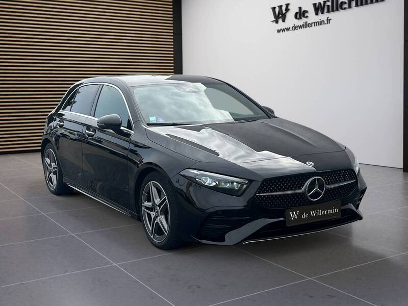 Photo MERCEDES CLASSE A Classe A 180 7G-DCT
