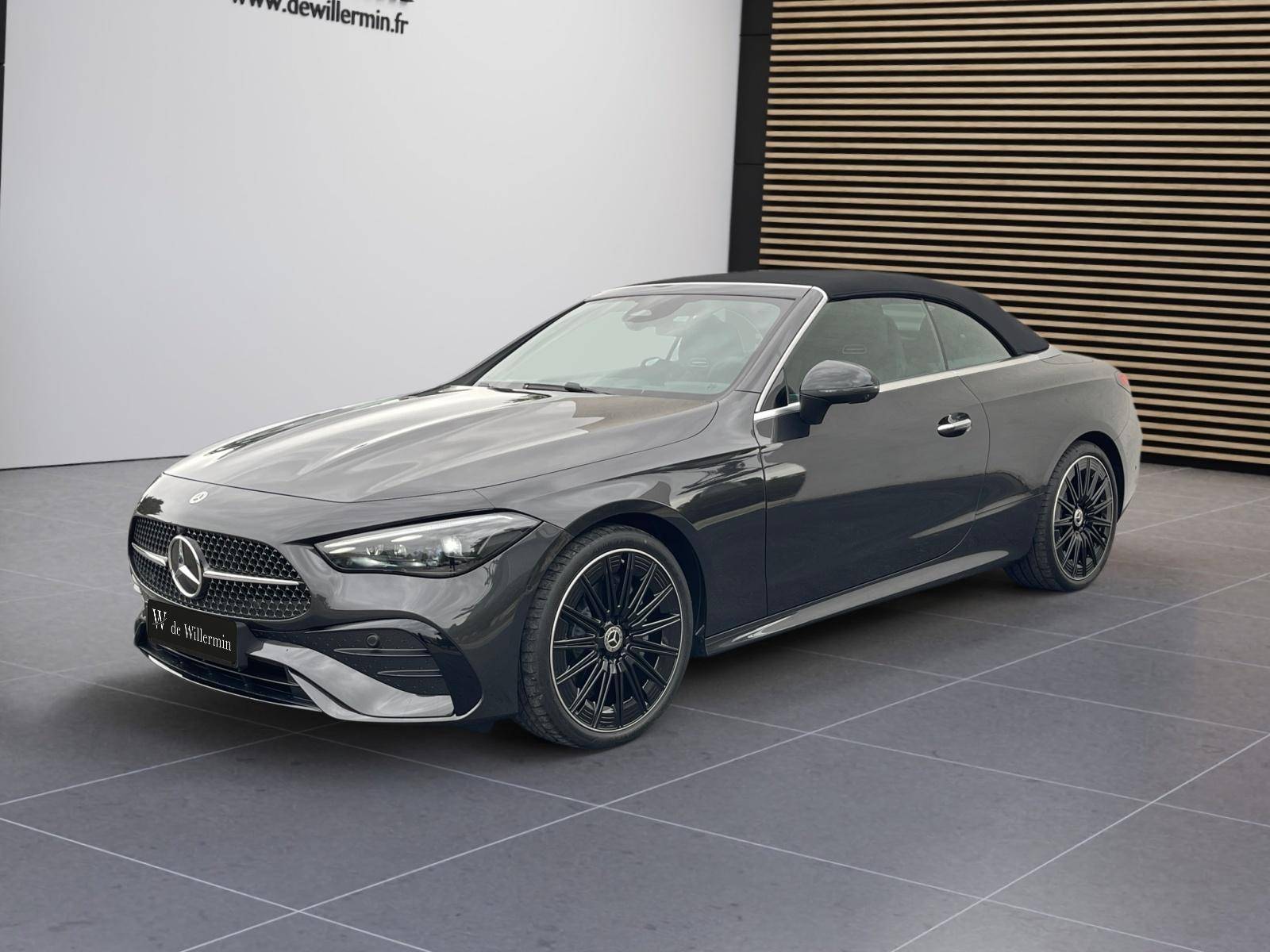 Photo MERCEDES CLE CABRIOLET CLE Cabriolet 200 9G-Tronic
