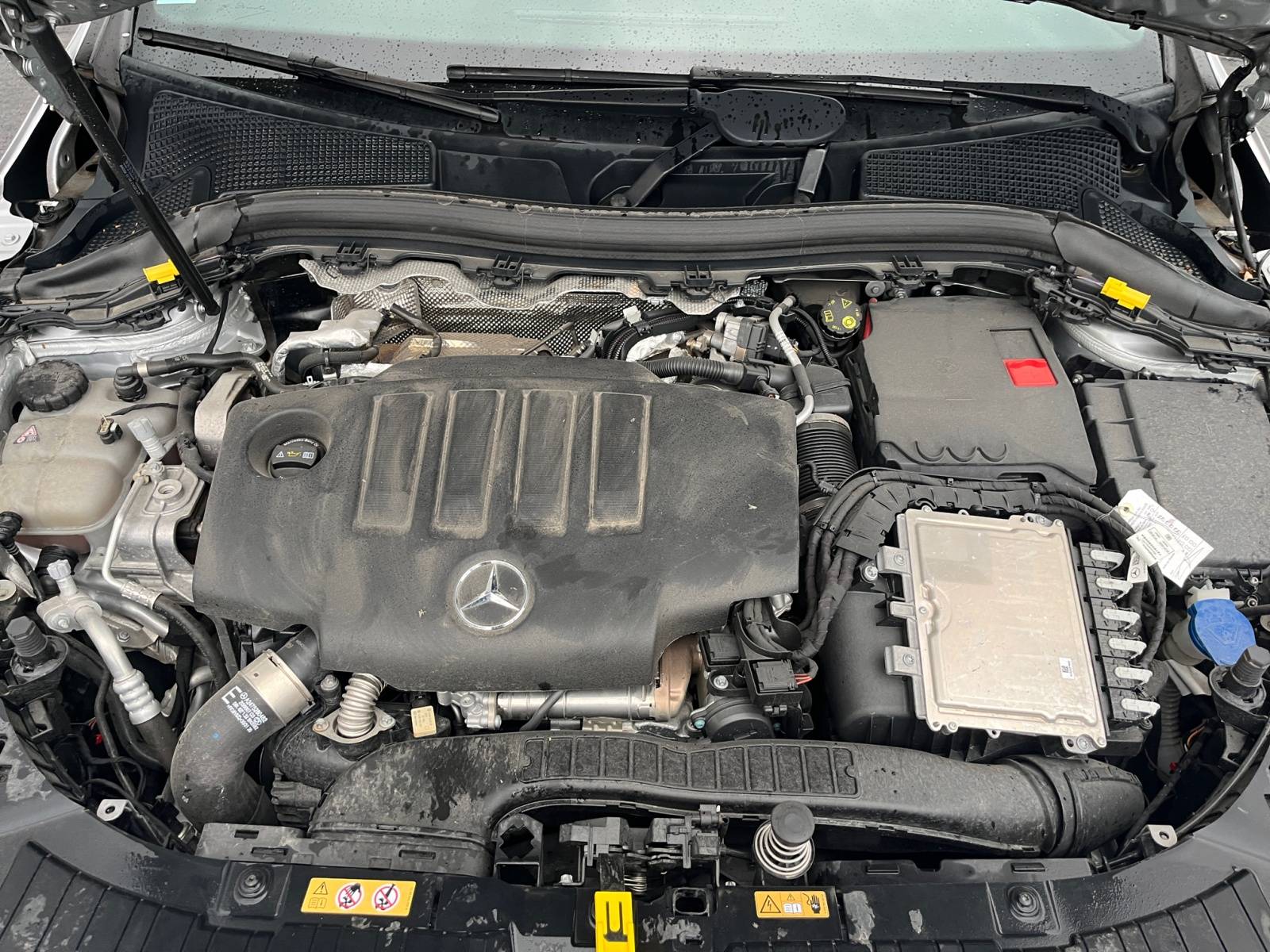 Image MERCEDES GLA GLA 200 d 8G-DCT
