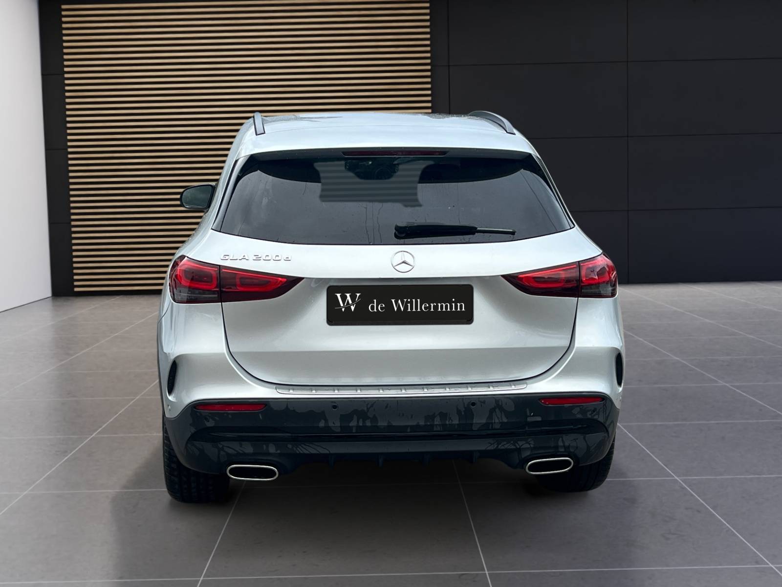 Image MERCEDES GLA GLA 200 d 8G-DCT