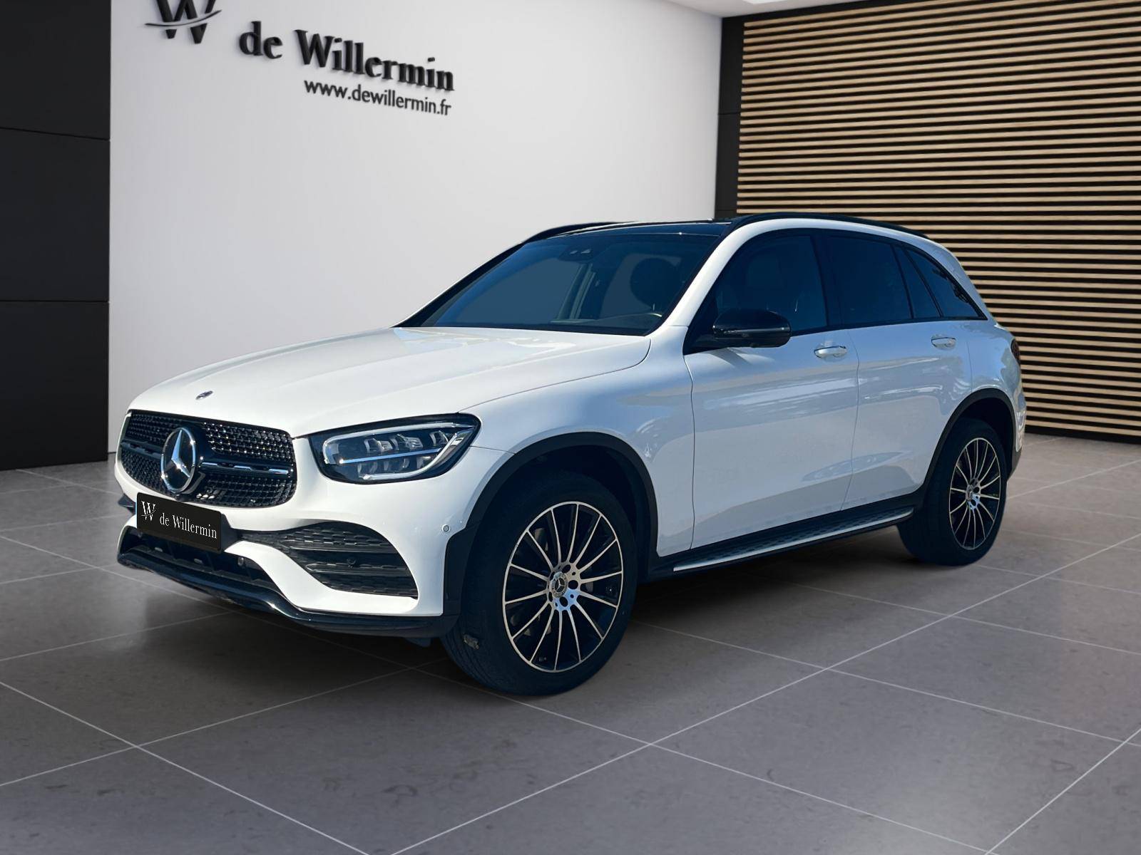 Photo MERCEDES GLC GLC 300 de 9G-Tronic 4Matic
