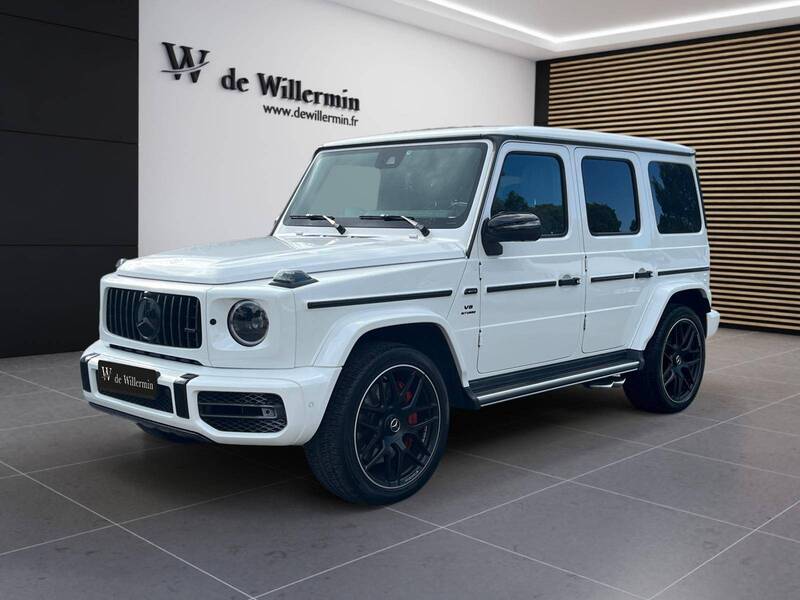 Photo MERCEDES CLASSE G G 63 AMG 9G-TCT Speedshift AMG