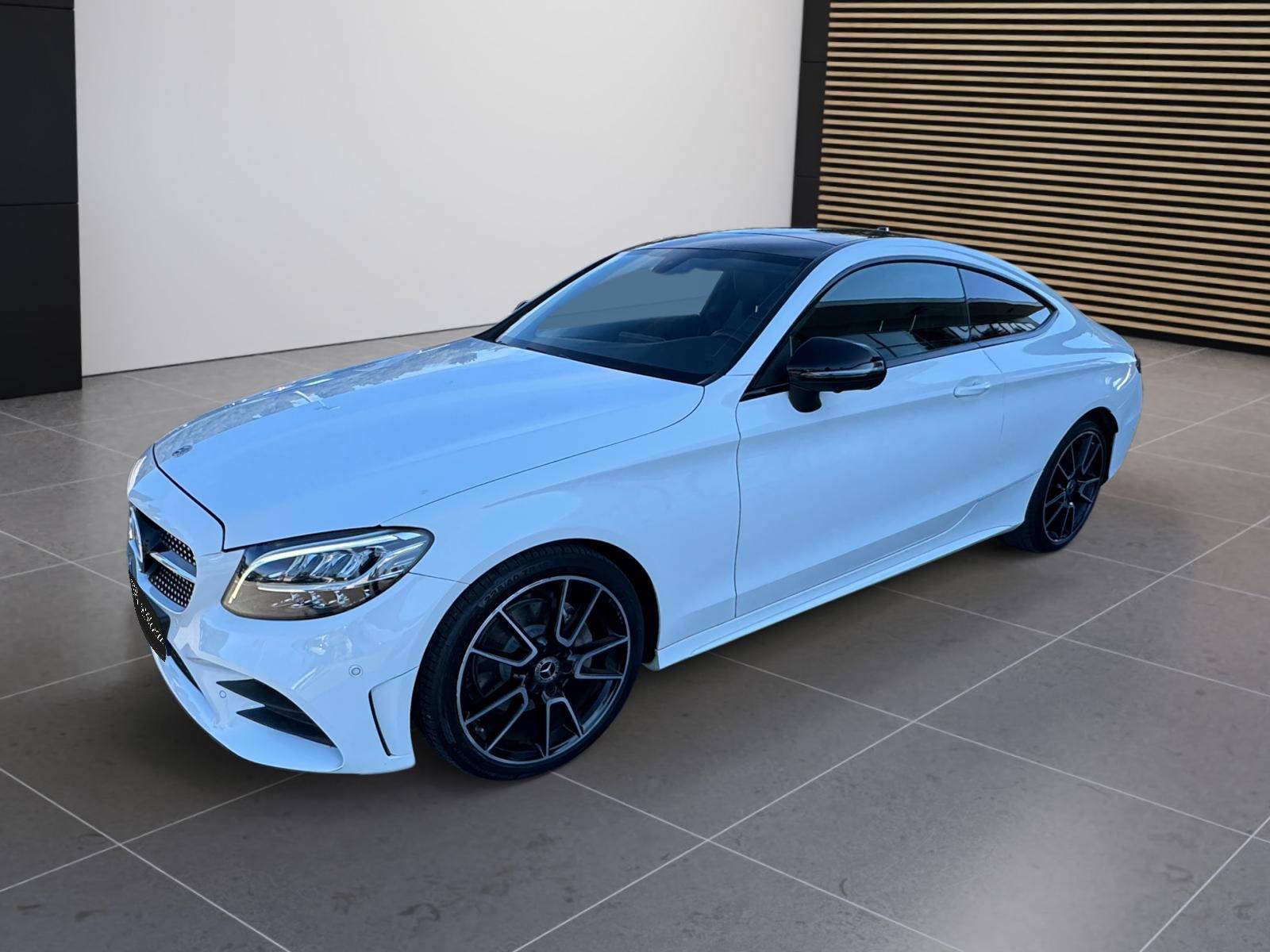 Photo MERCEDES CLASSE C COUPE Classe C Coupé 220 d 9G-Tronic