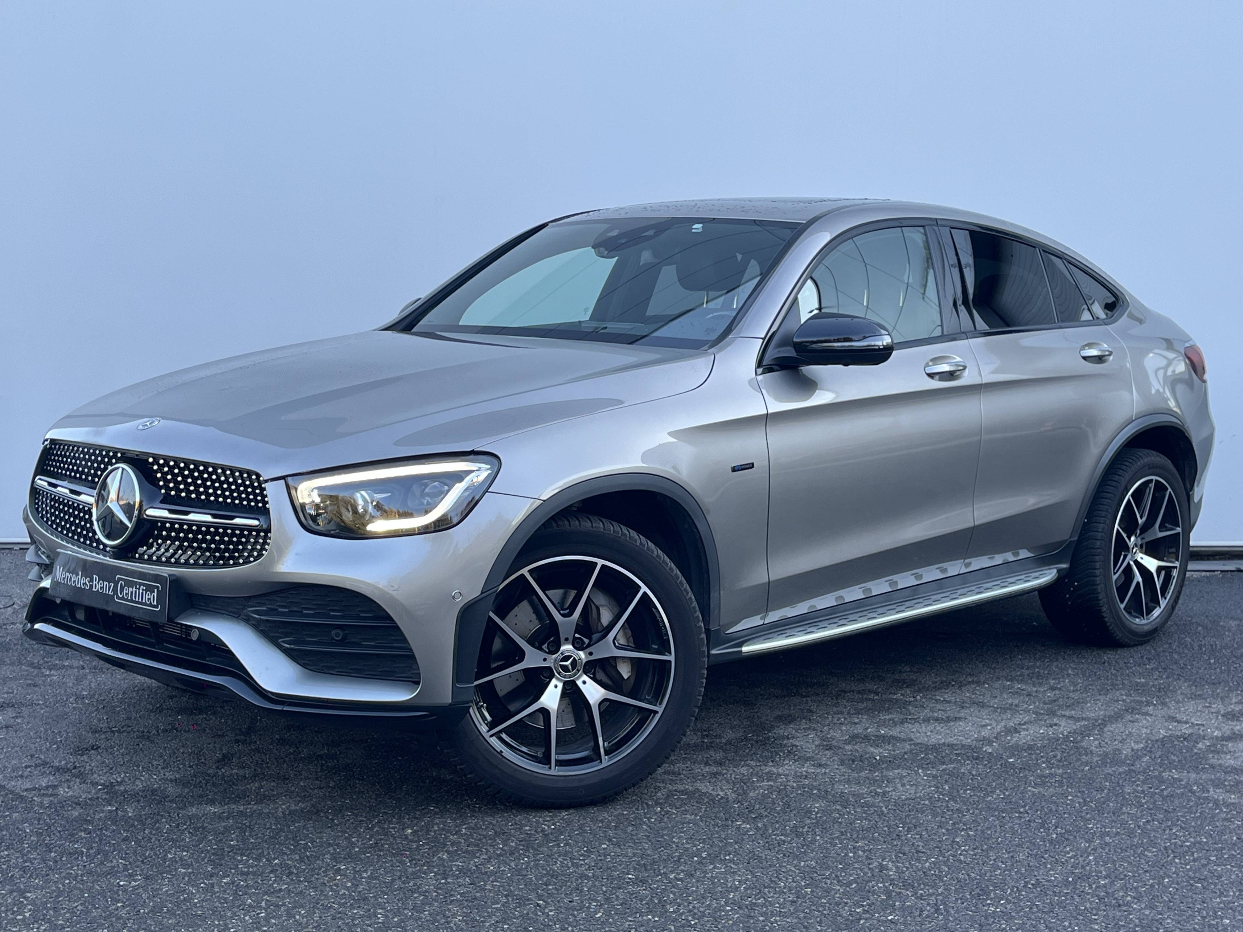 Photo MERCEDES GLC COUPE GLC Coupé 300 e 9G-Tronic 4Matic