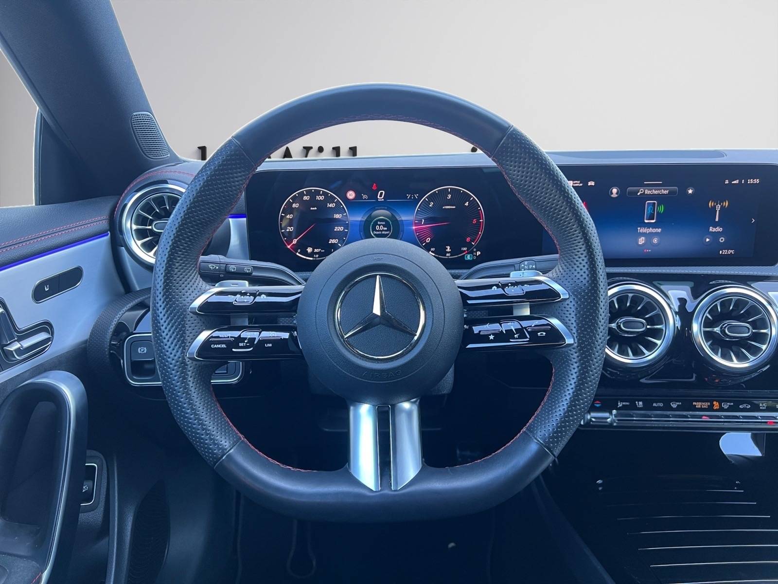 Image Mercedes-Benz CLA SHOOTING BRAKE CLA 200 d Shooting Brake AMG Line  CLA 200D AMG LINE CLA 200 d Shooting Brake AMG Line