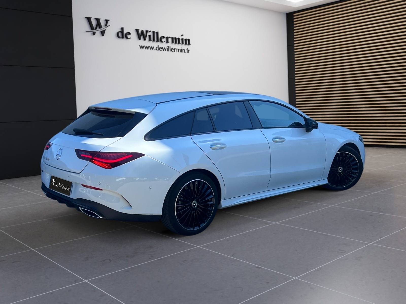 Image Mercedes-Benz CLA SHOOTING BRAKE CLA 200 d Shooting Brake AMG Line  CLA 200D AMG LINE CLA 200 d Shooting Brake AMG Line