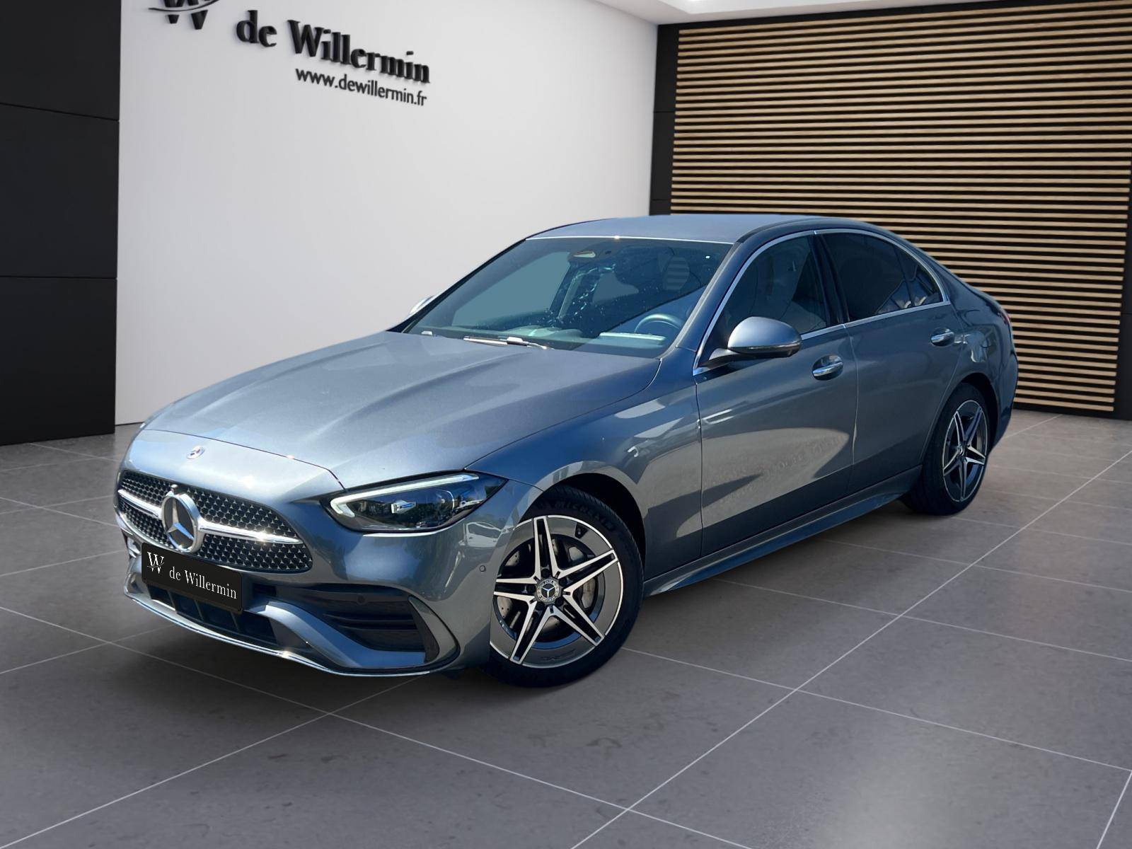 Photo Mercedes-Benz CLASSE C BERLINE Classe C 300 e Hybrid EQ Berline AMG Line  Classe C 300 e Hybrid EQ Berline AMG Line