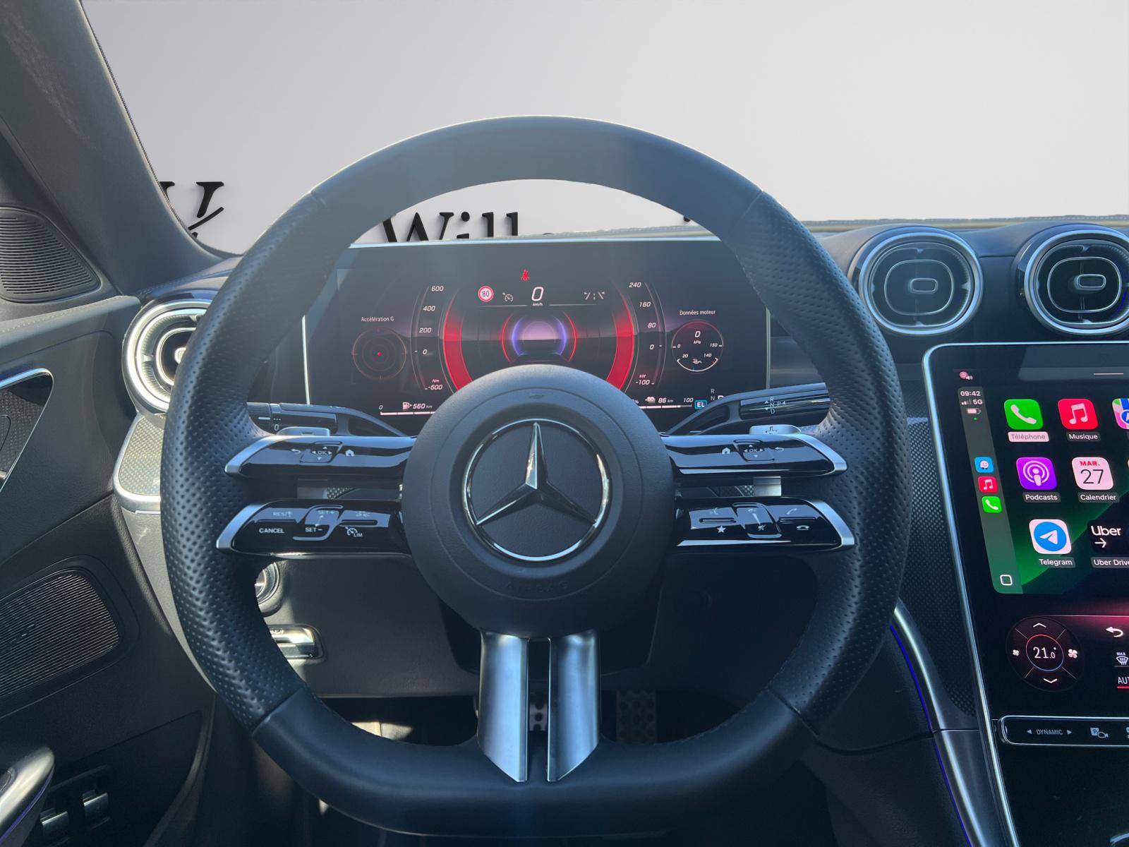 Image Mercedes-Benz CLASSE C BERLINE Classe C 300 e Hybrid EQ Berline AMG Line  Classe C 300 e Hybrid EQ Berline AMG Line Classe C 300 e Hybrid EQ Berline AMG Line