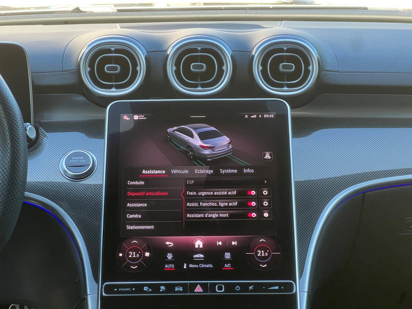 Image Mercedes-Benz CLASSE C BERLINE Classe C 300 e Hybrid EQ Berline AMG Line  Classe C 300 e Hybrid EQ Berline AMG Line Classe C 300 e Hybrid EQ Berline AMG Line