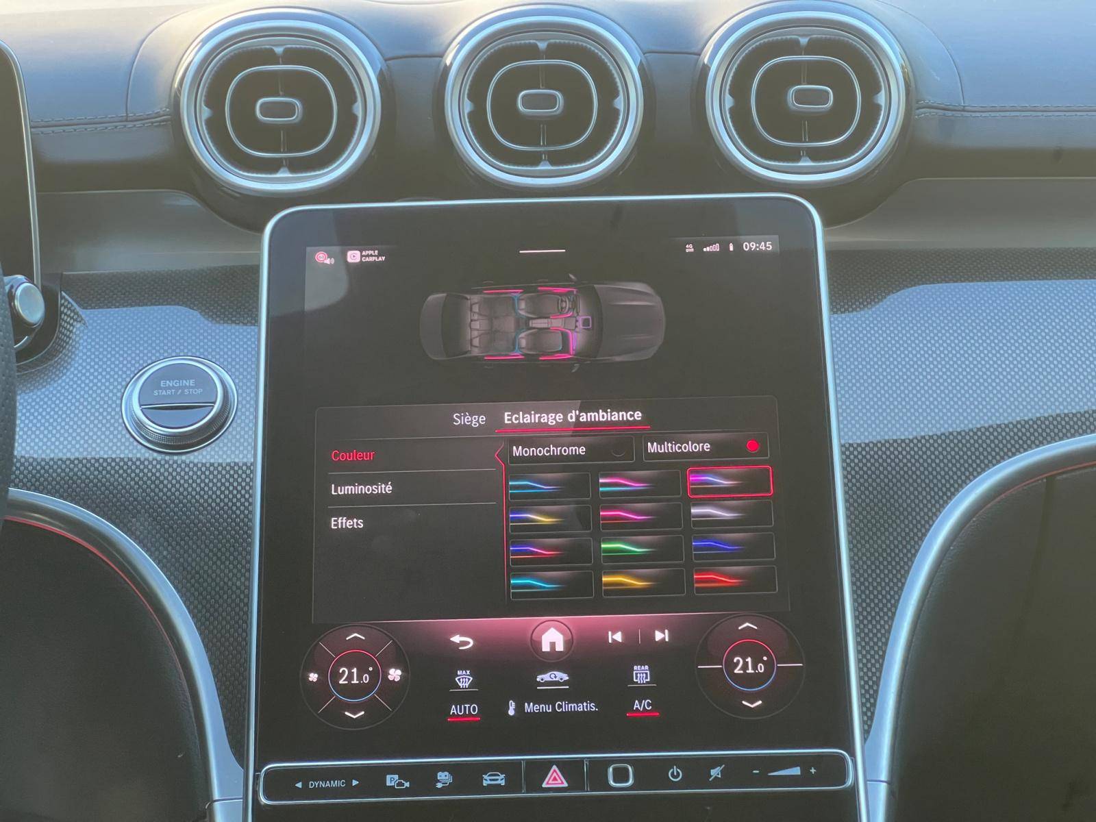 Image Mercedes-Benz CLASSE C BERLINE Classe C 300 e Hybrid EQ Berline AMG Line  Classe C 300 e Hybrid EQ Berline AMG Line Classe C 300 e Hybrid EQ Berline AMG Line