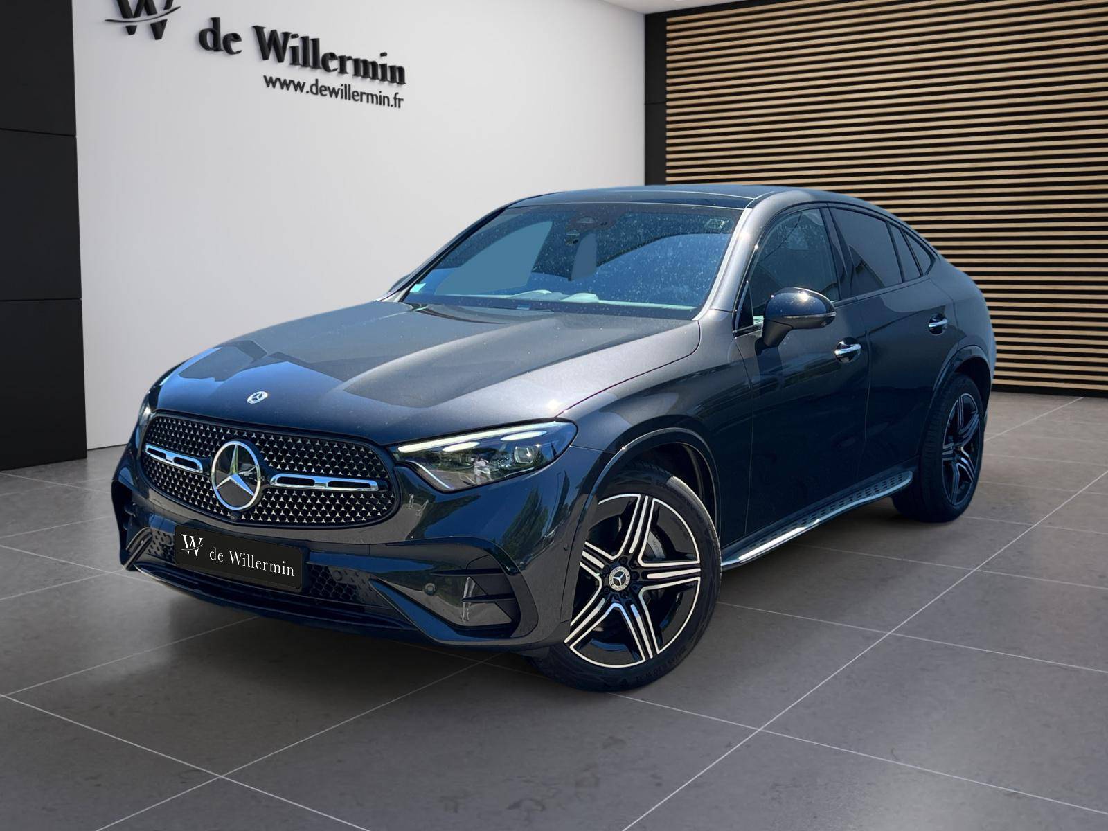 Photo MERCEDES GLC COUPE GLC Coupe 220 d 9G-Tronic 4Matic