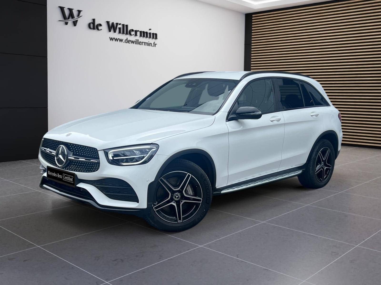 Photo MERCEDES GLC GLC 300 de 9G-Tronic 4Matic
