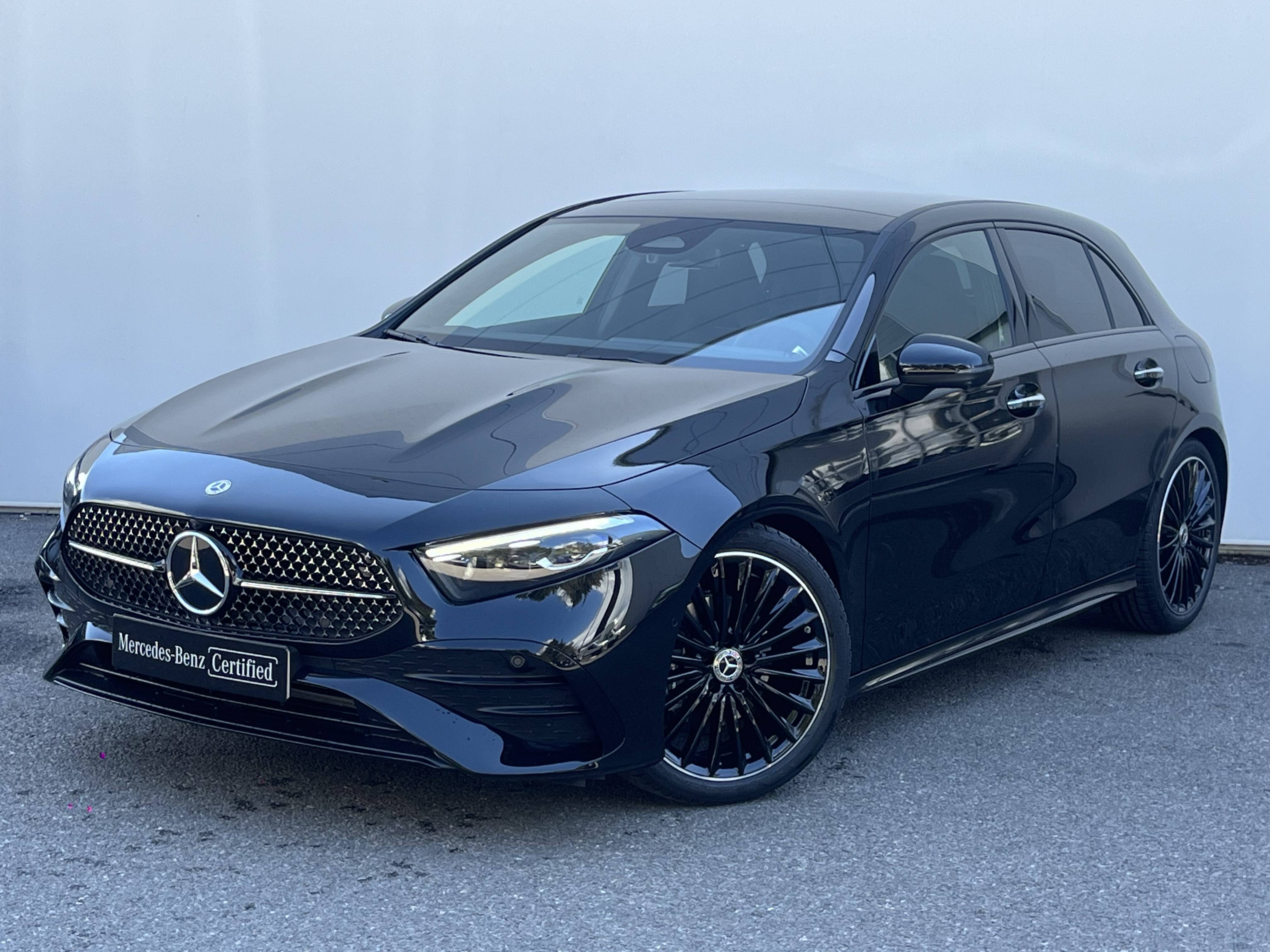 Photo MERCEDES CLASSE A Classe A 200 d 8G-DCT