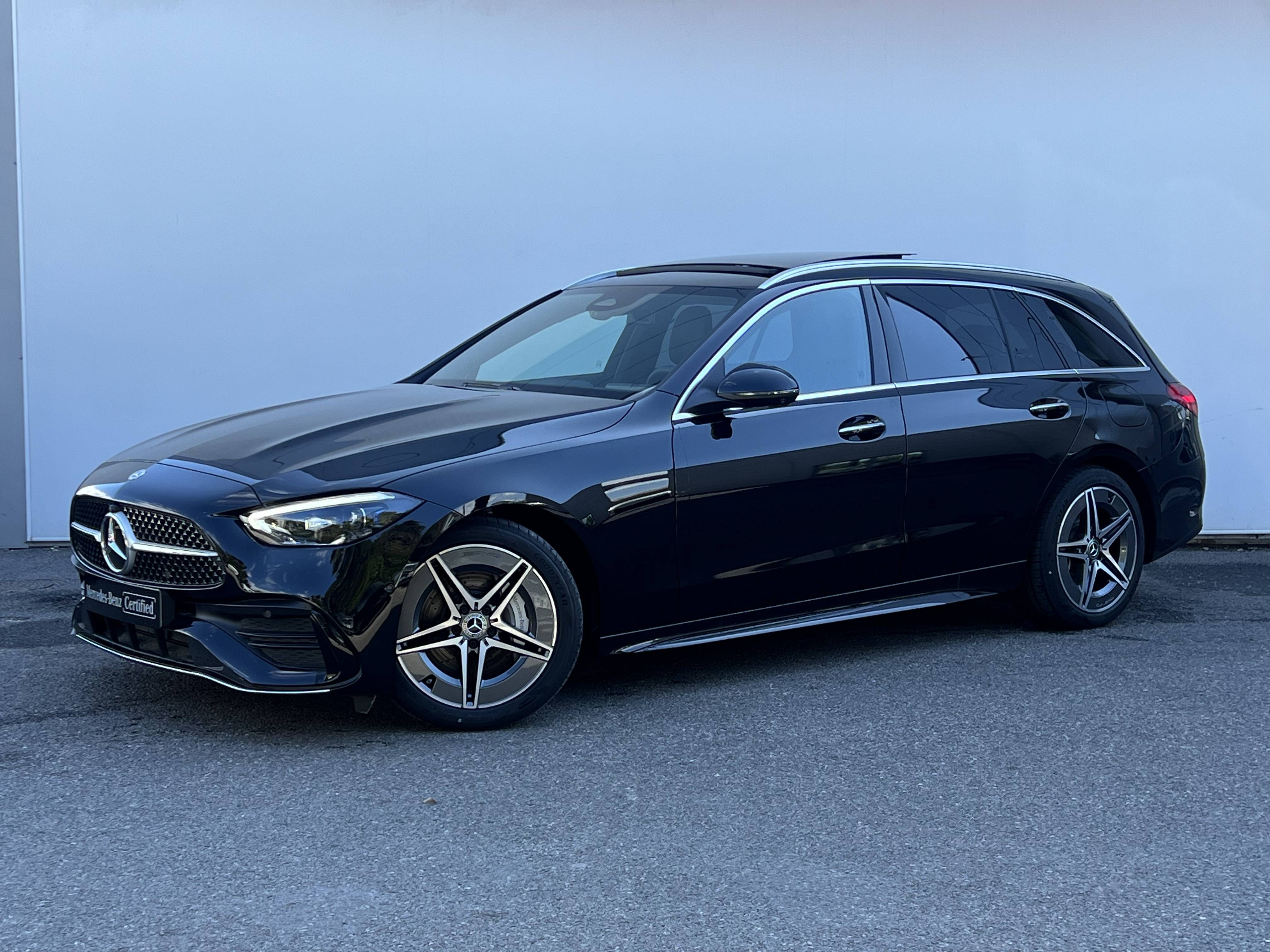 Photo MERCEDES CLASSE C BREAK Classe C Break 300 e 9G-Tronic e-Hybrid EQ