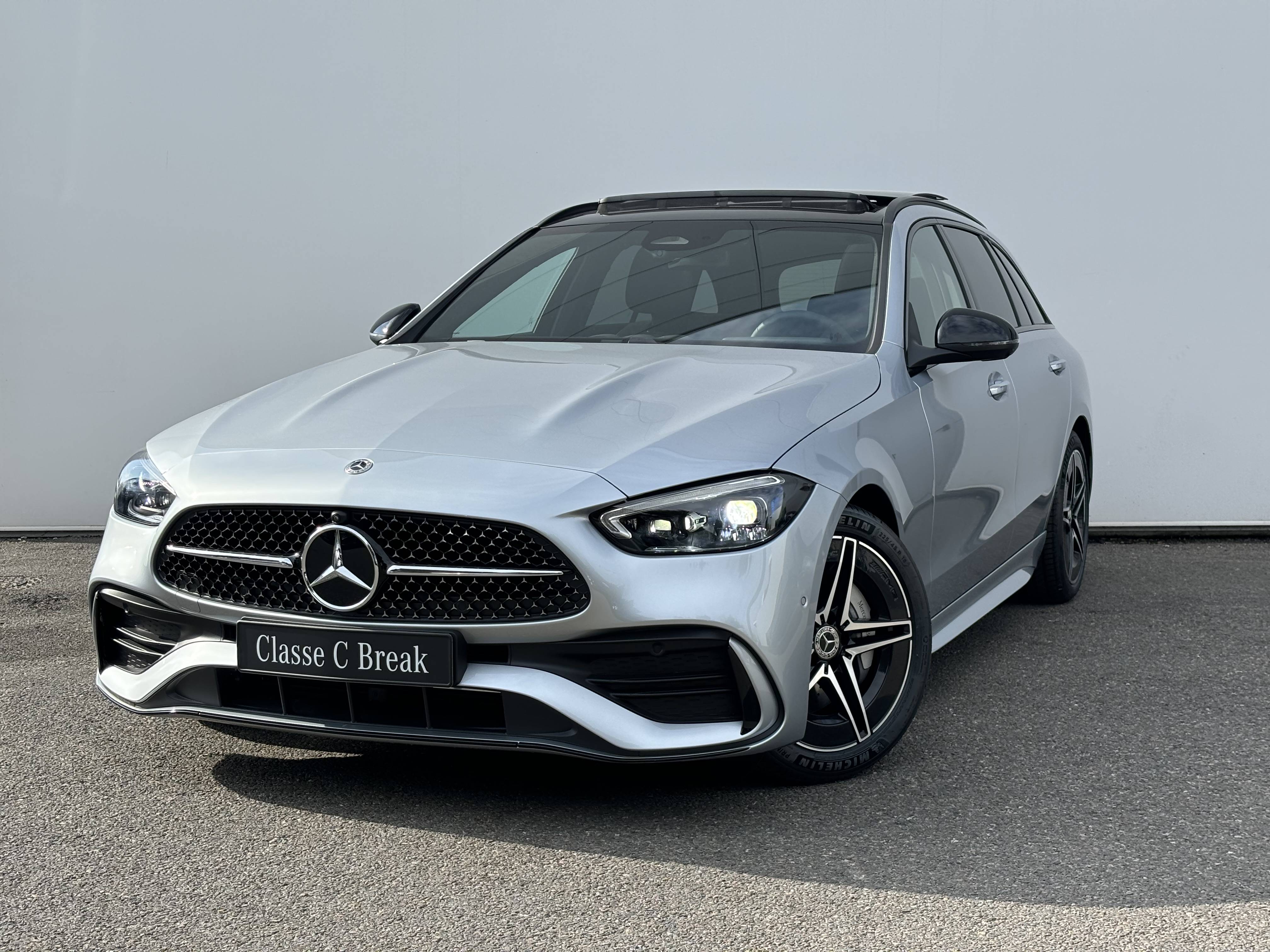 Photo MERCEDES CLASSE C BREAK Classe C Break 220 d 9G-Tronic