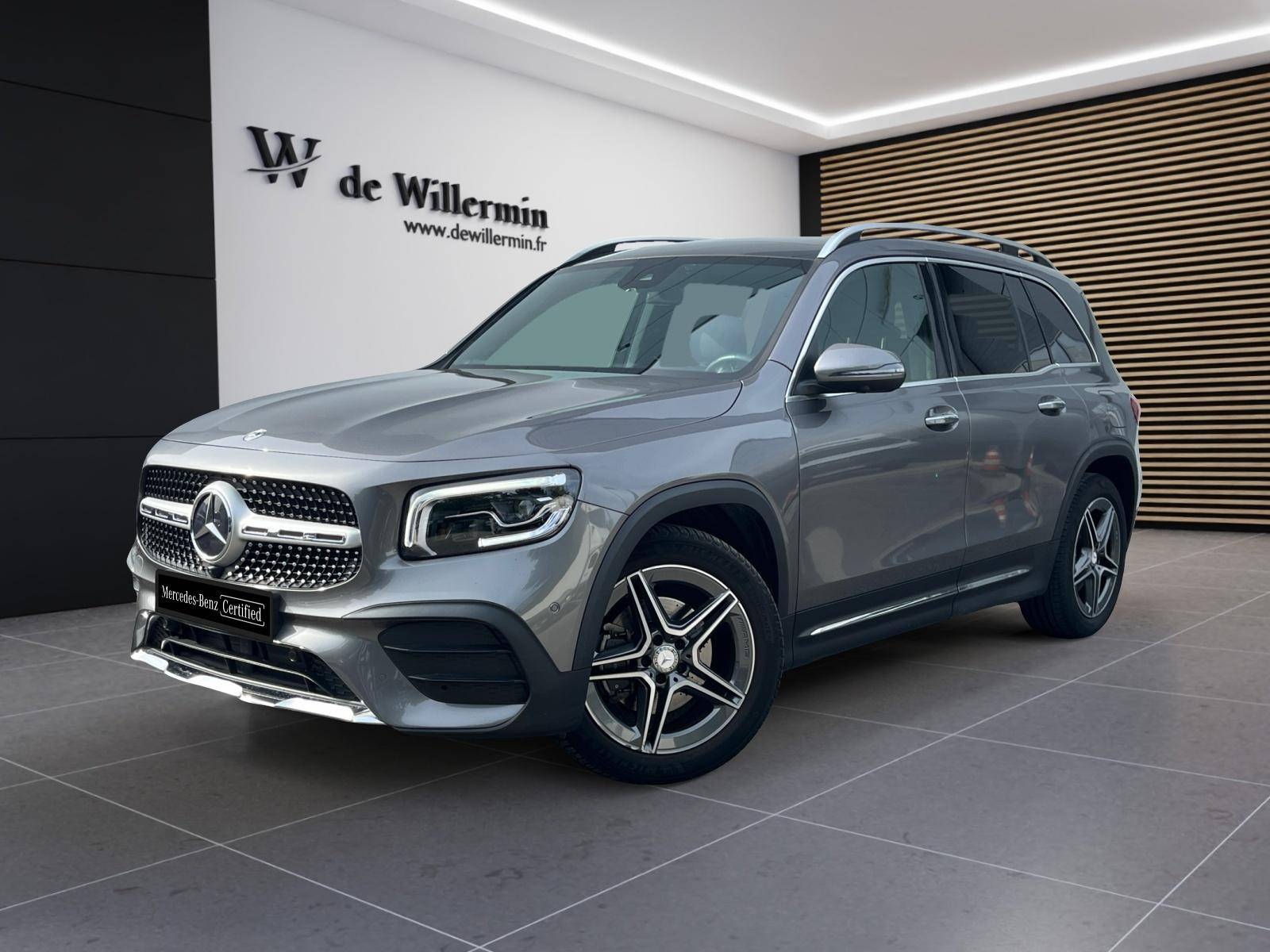 Photo MERCEDES GLB GLB 200 d 8G-DCT