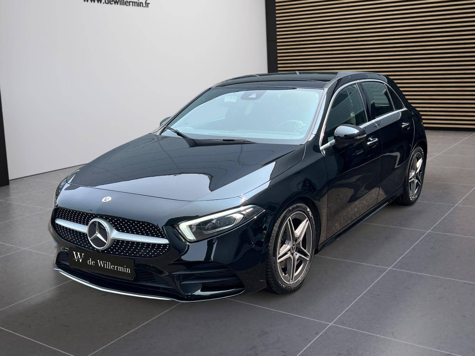 Photo MERCEDES CLASSE A Classe A 180 d 8G-DCT