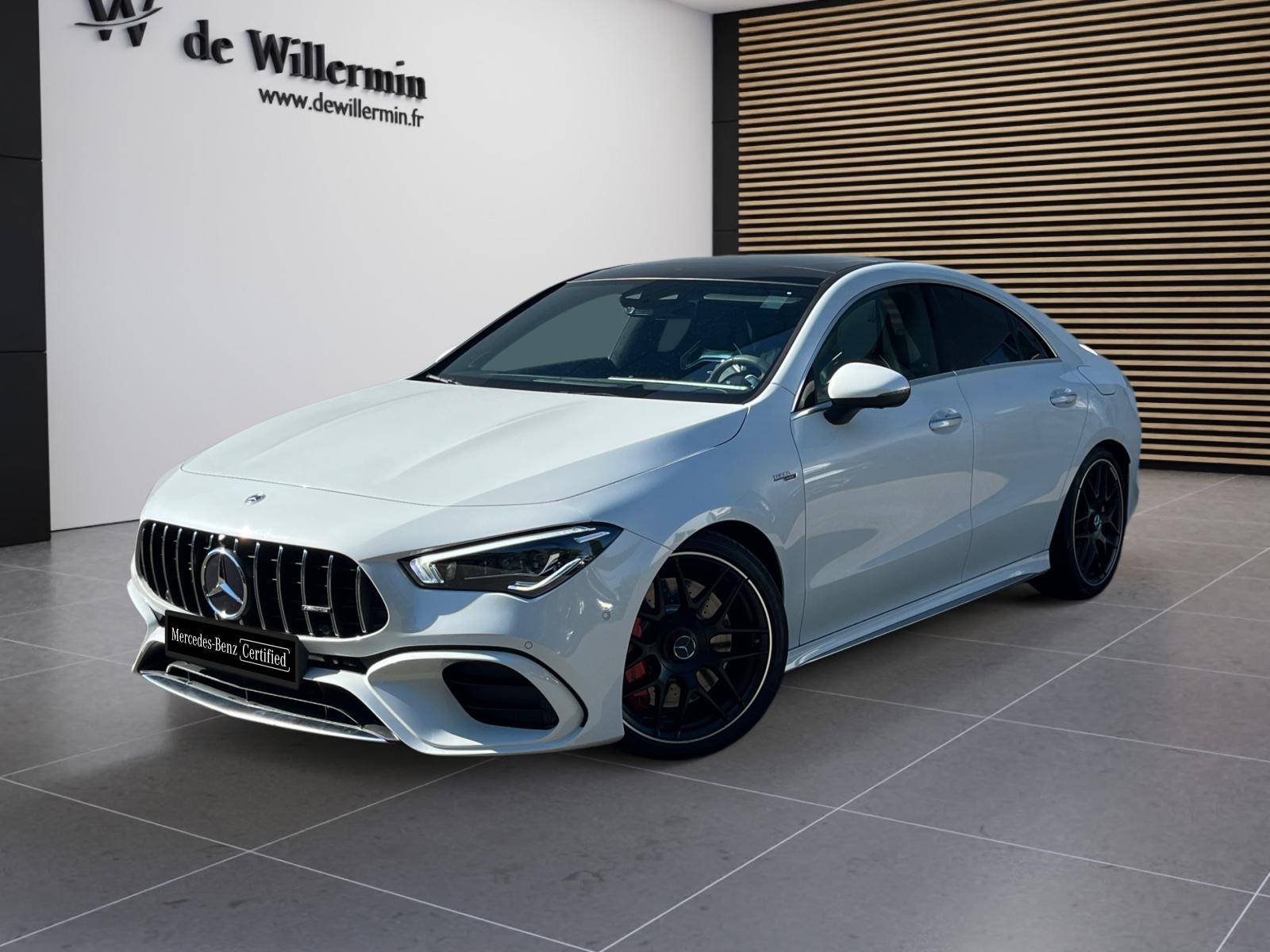 Photo MERCEDES CLA COUPE CLA Coupé 45 S AMG 8G-DCT AMG 4Matic+