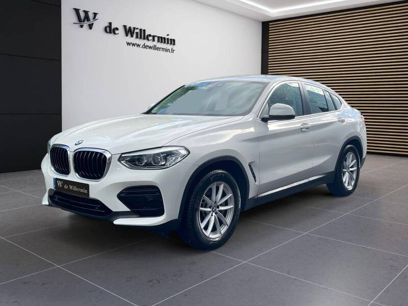 Photo BMW X4 G02 X4 xDrive25d 231ch BVA8