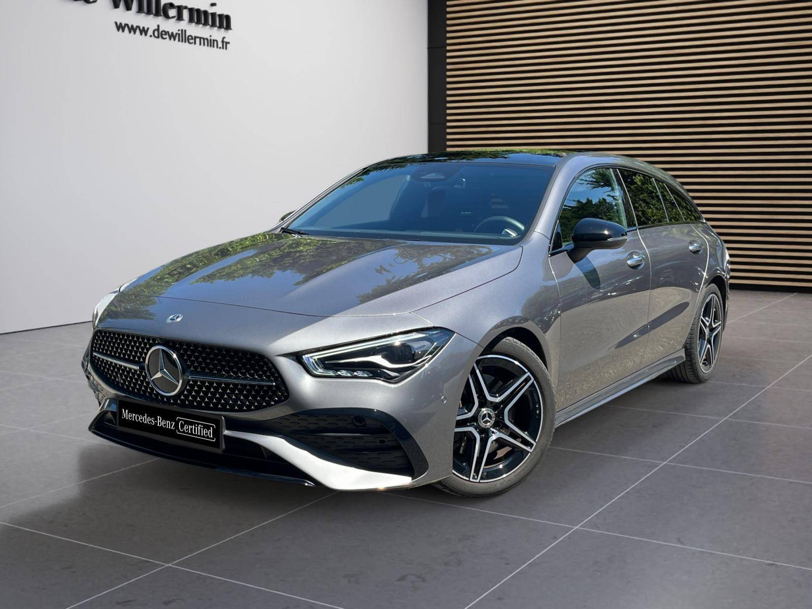 Photo MERCEDES CLA SHOOTING BRAKE CLA Shooting Brake 200 d 8G-DCT