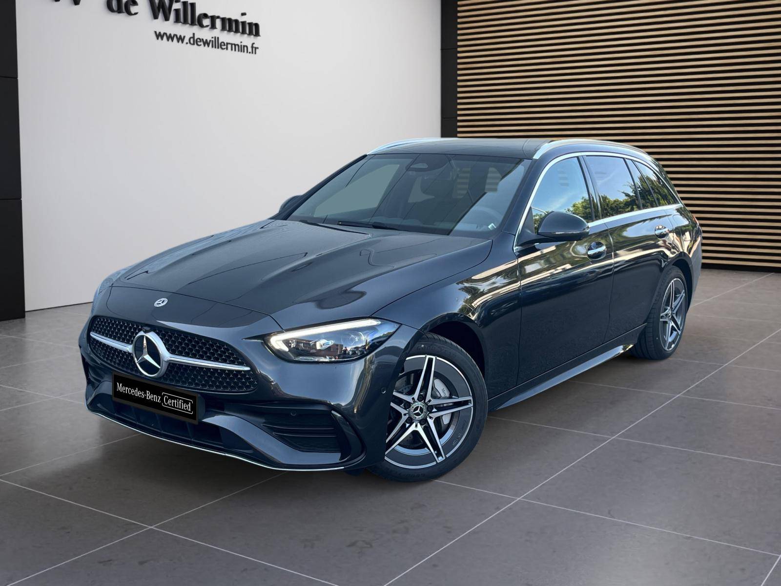 Photo MERCEDES CLASSE C BREAK Classe C Break 300 de 9G-Tronic e-Hybrid EQ